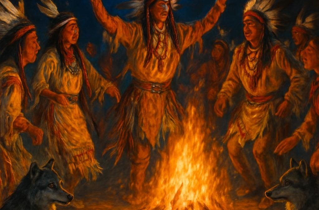 Dance with wolves